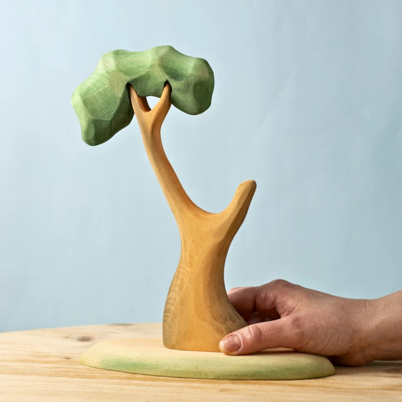 Bumbu Toys Wooden Koala Bears with Eucalyptus Set of 3