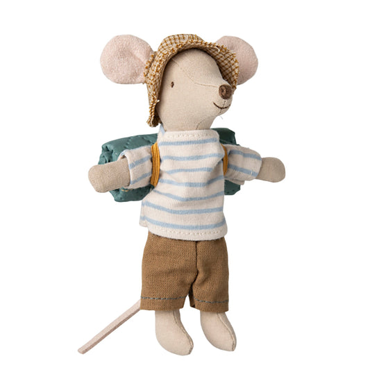 Maileg Hiker Mouse Big
Brother Stripes