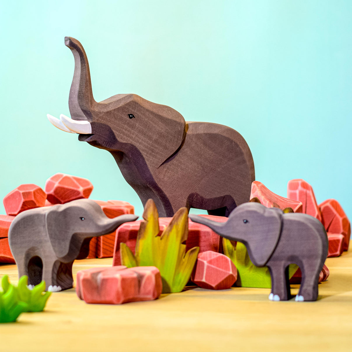 Bumbu Toys Romania - Large Elephant