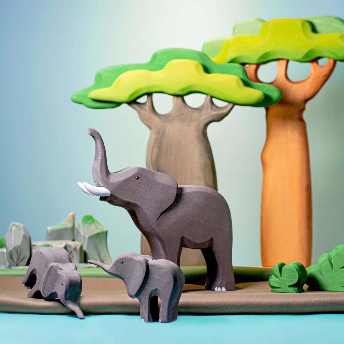 Bumbu Toys Romania - Large Elephant