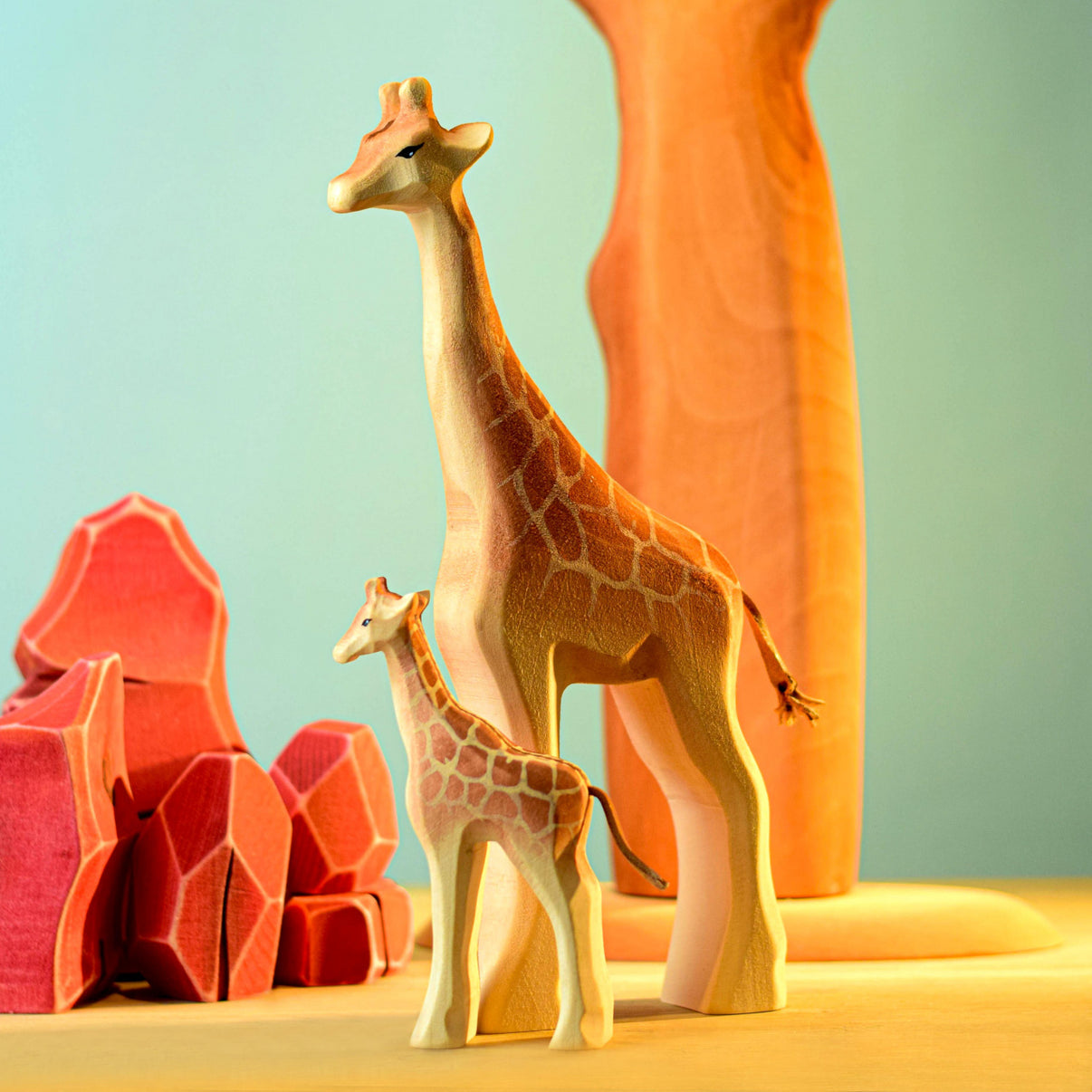 Bumbu Toys Romania - Giraffe Calf
