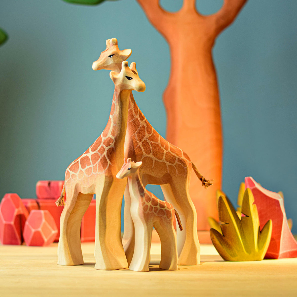 Bumbu Toys Romania - Giraffe Calf