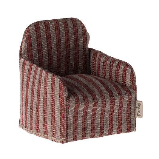 Maileg Chair Mouse Size Stripe