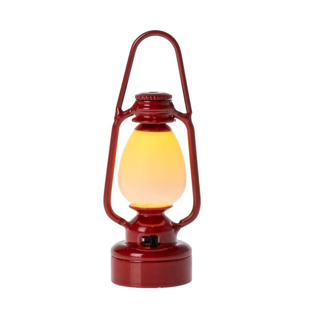 Maileg Vintage Lantern - Mouse Size - Red