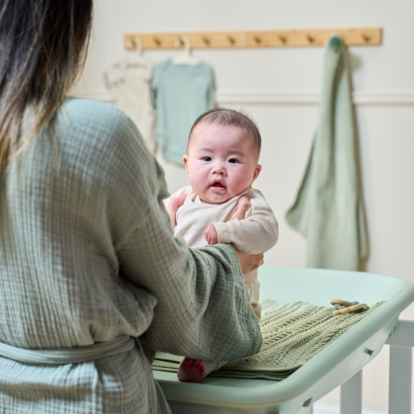 Cushi Baby Changing Mat - Leaf