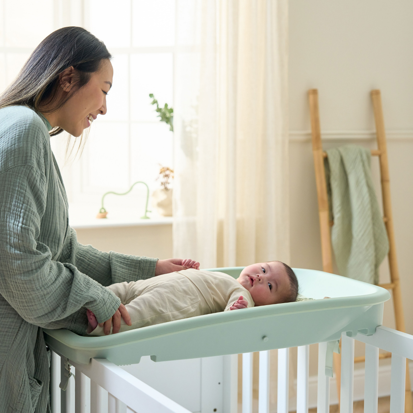 Cushi Baby Changing Mat - Leaf