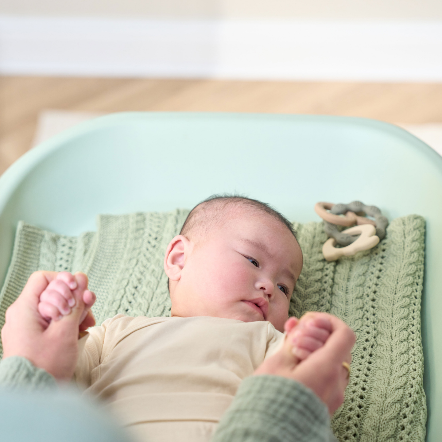 Cushi Baby Changing Mat - Leaf