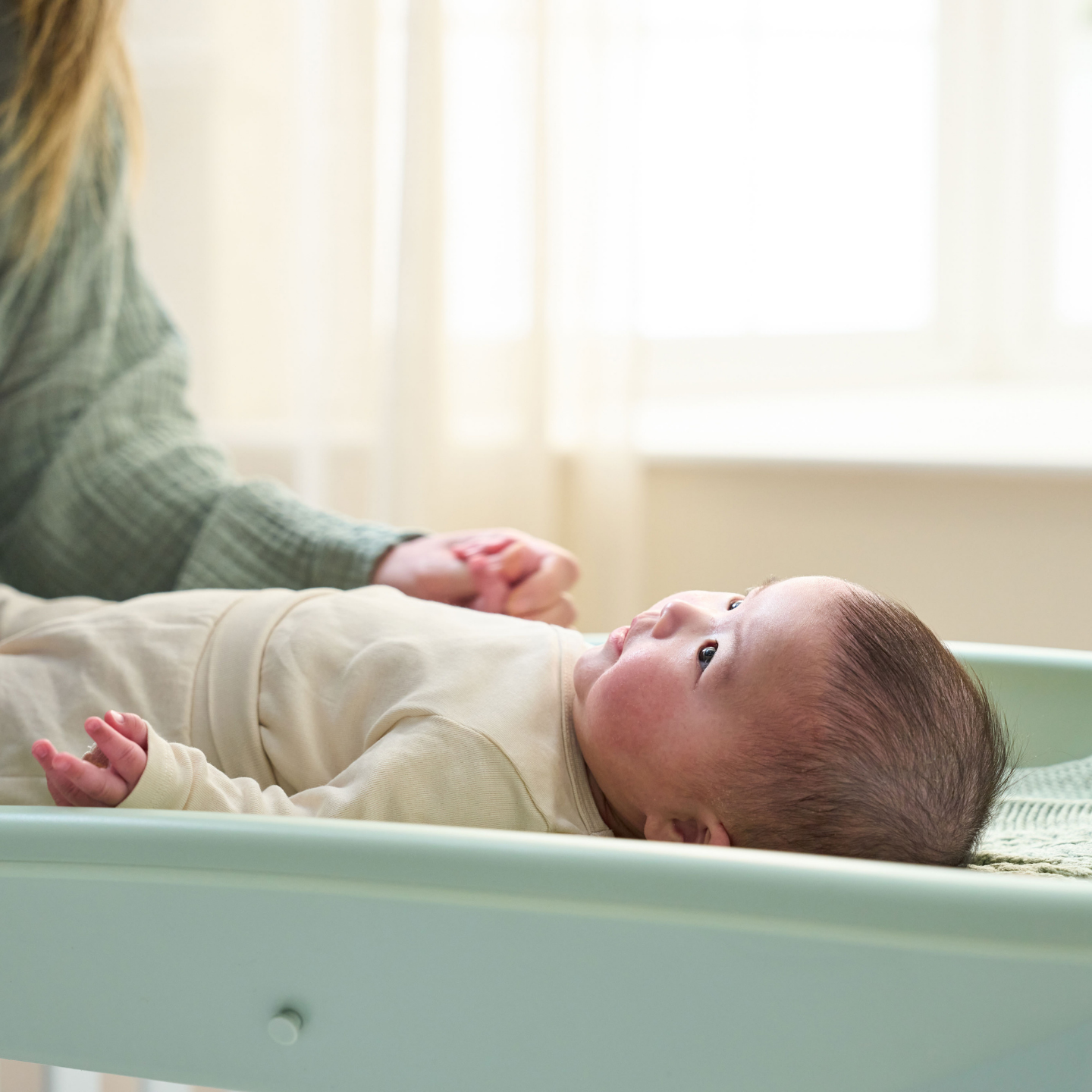 Cushi Baby Changing Mat - Leaf