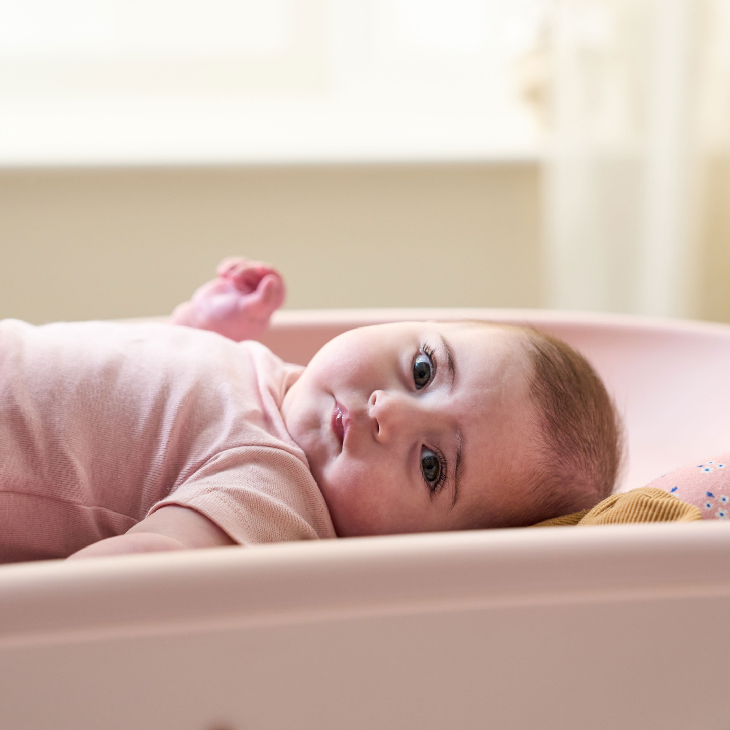 Cushi Baby Changing Mat - Petal