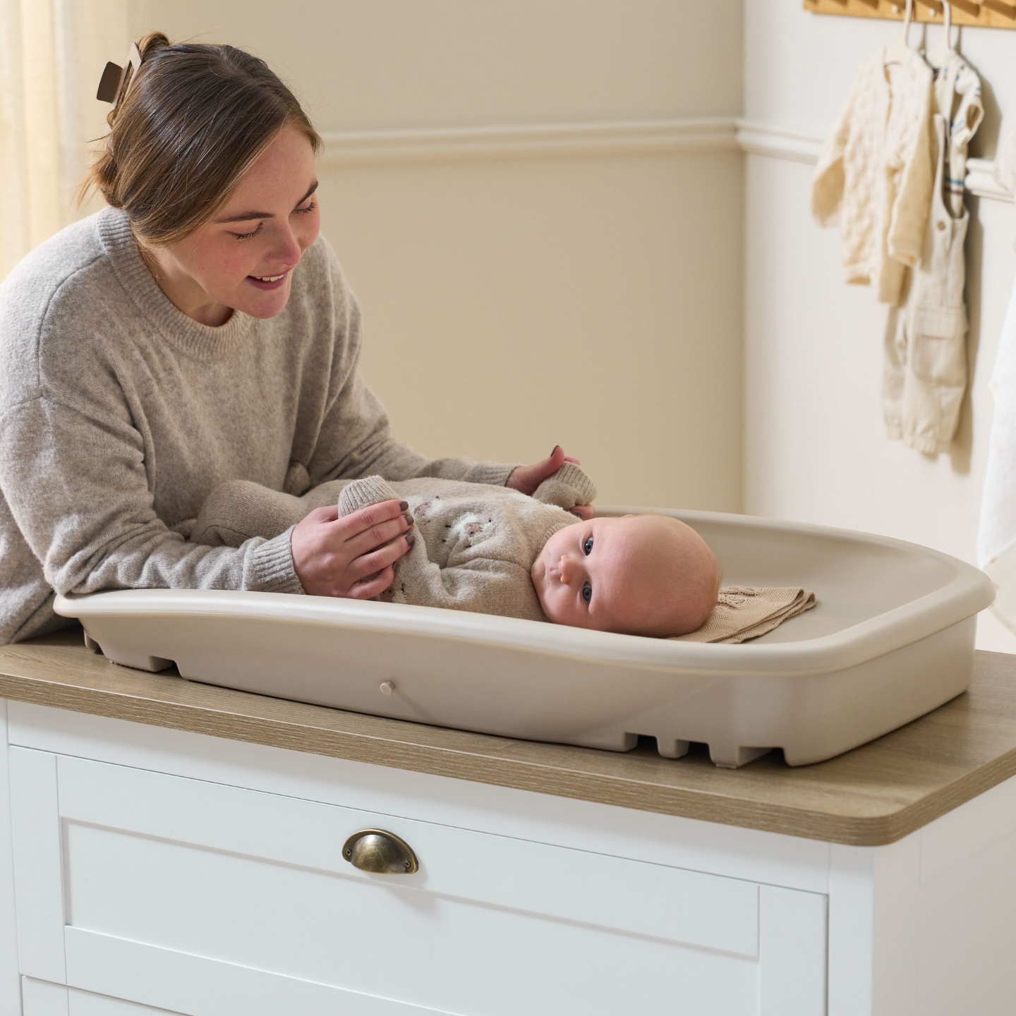 Cushi Baby Changing Mat - Mushroom