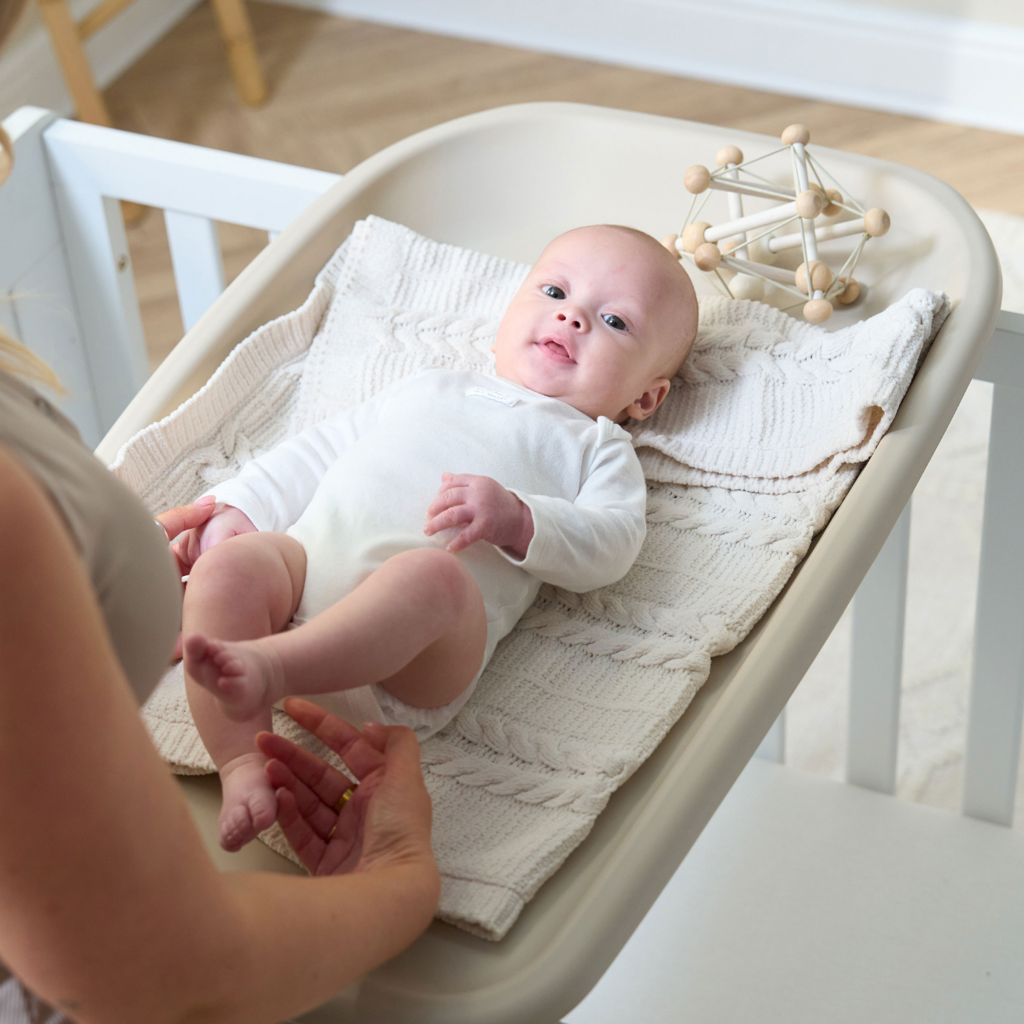 Cushi Baby Changing Mat - Cashmere