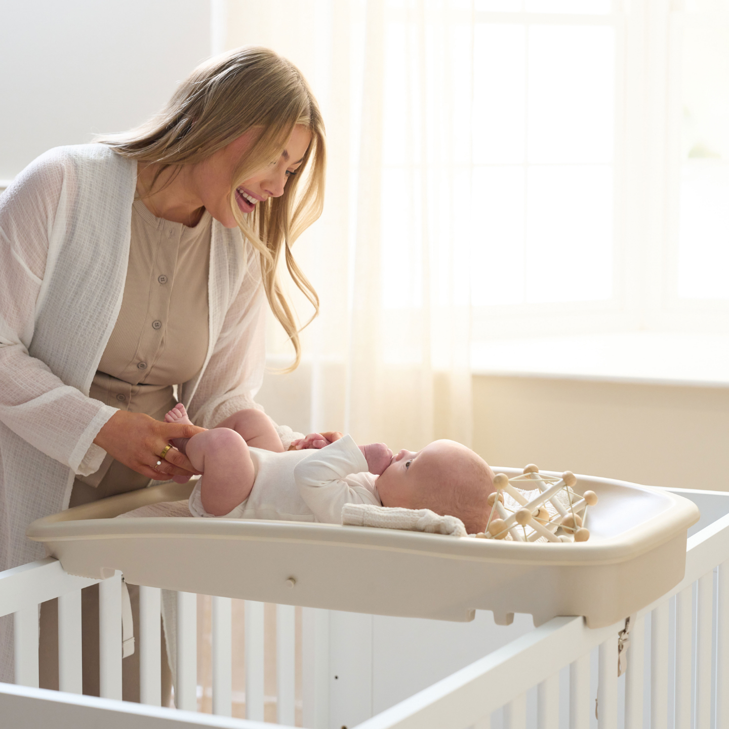 Cushi Baby Changing Mat - Cashmere