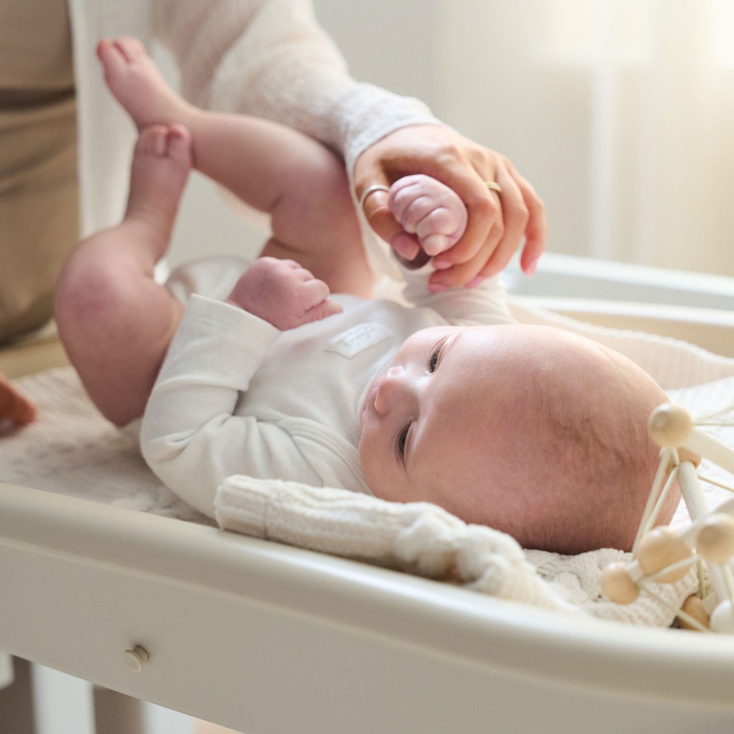 Cushi Baby Changing Mat - Cashmere