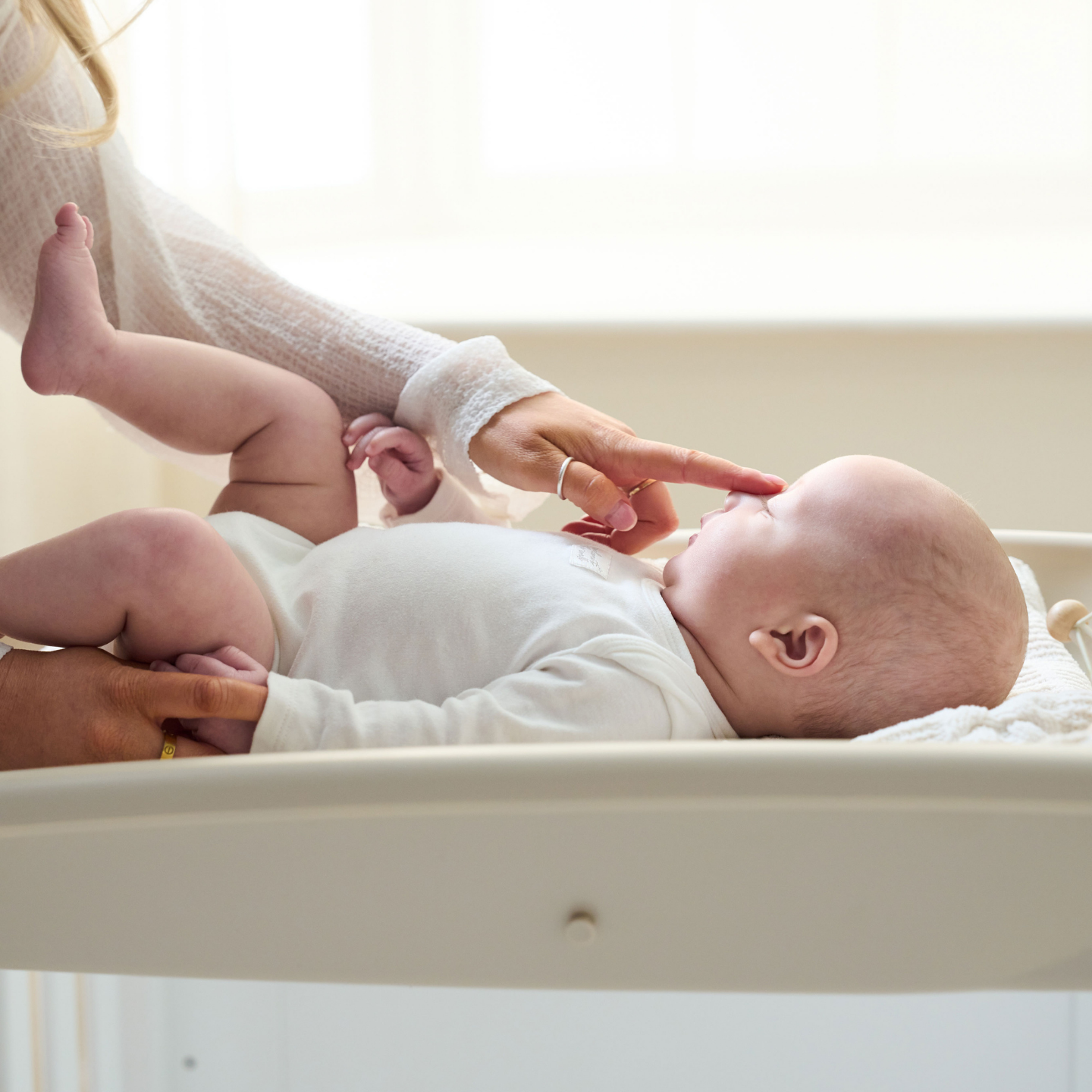 Cushi Baby Changing Mat - Cashmere