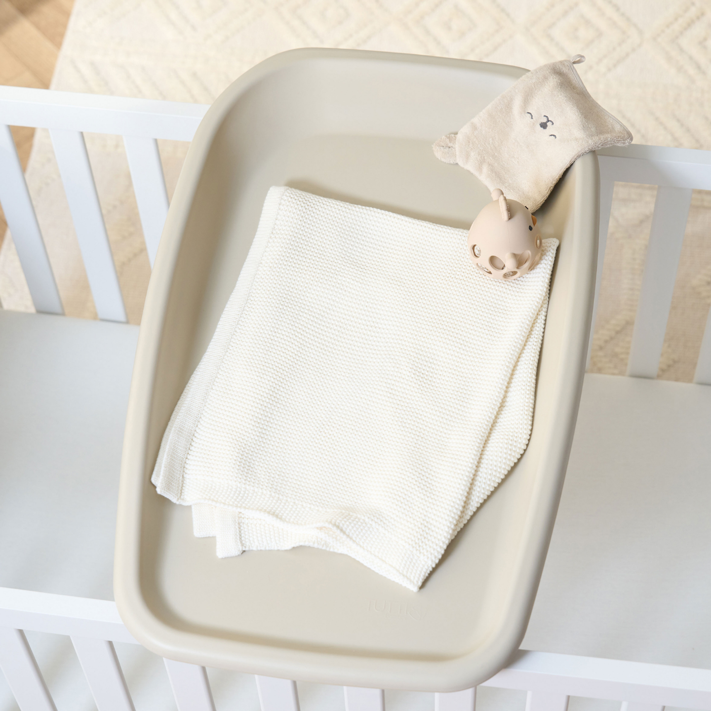 Cushi Baby Changing Mat - Cashmere