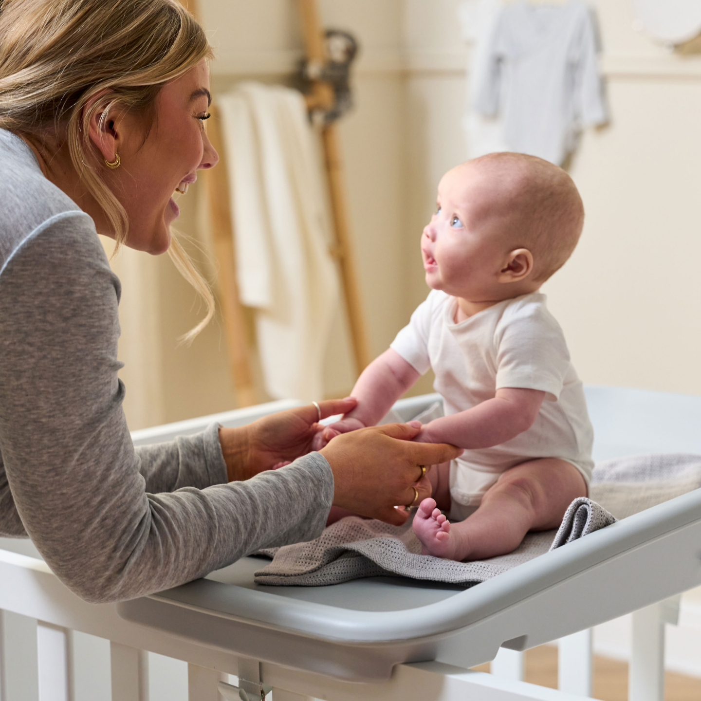 Cushi Baby Changing Mat - Cloud
