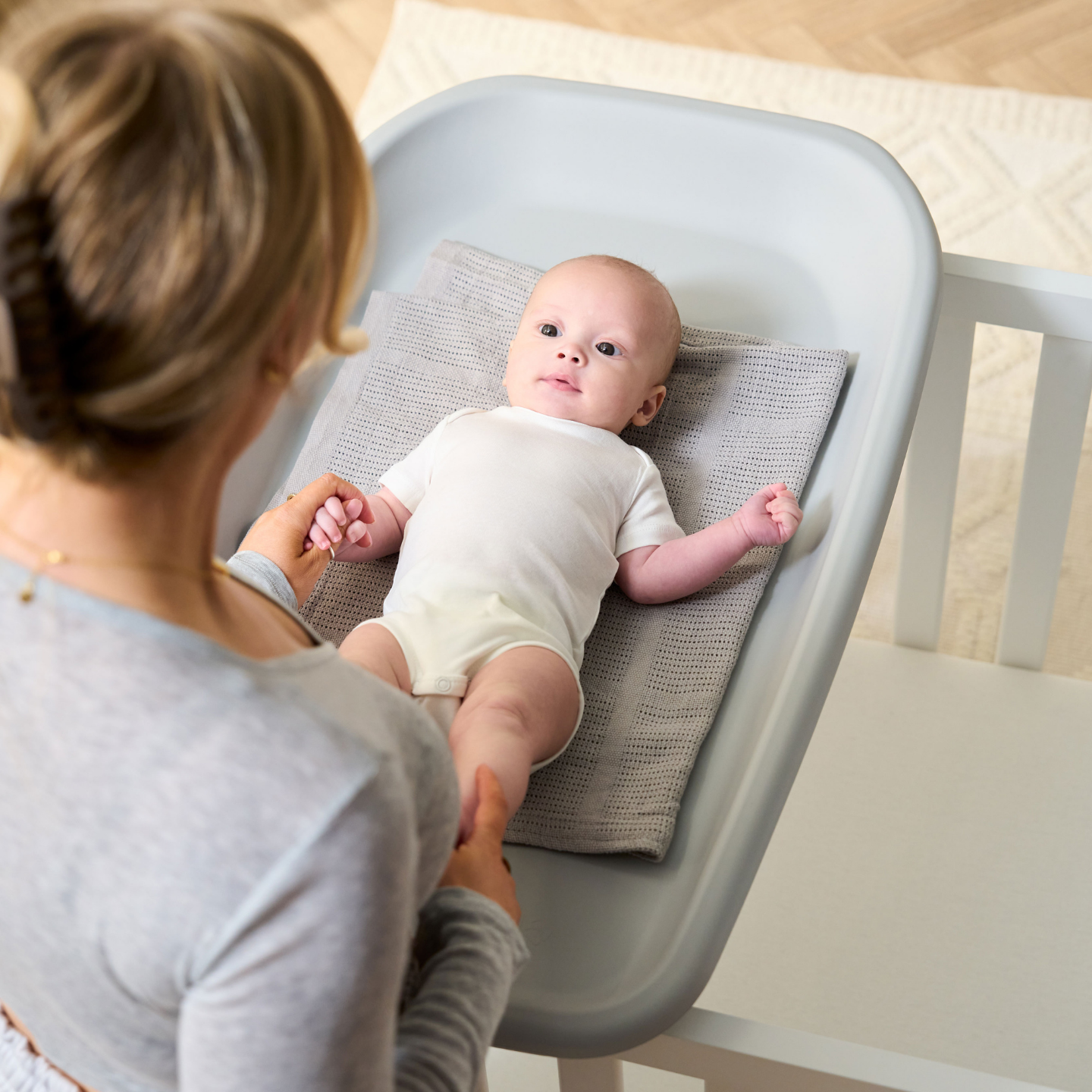 Cushi Baby Changing Mat - Cloud