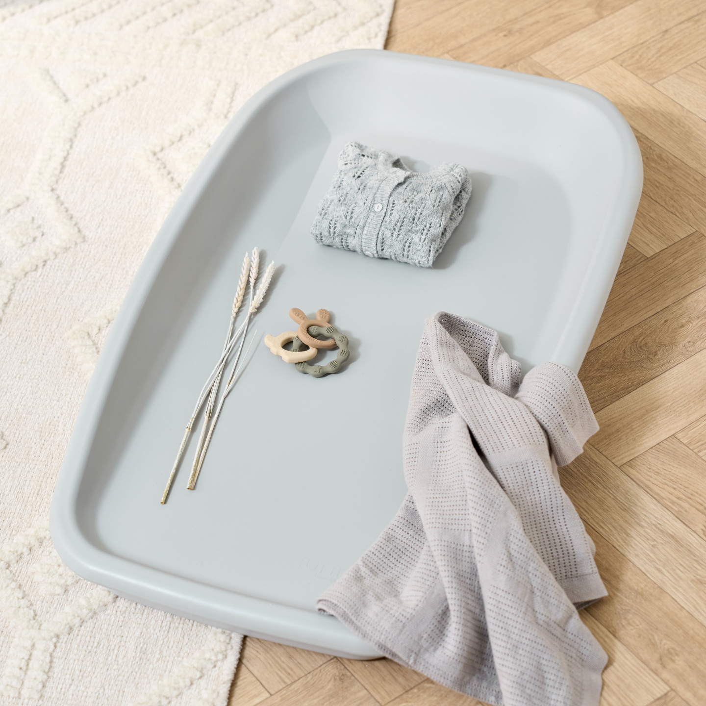 Cushi Baby Changing Mat - Cloud