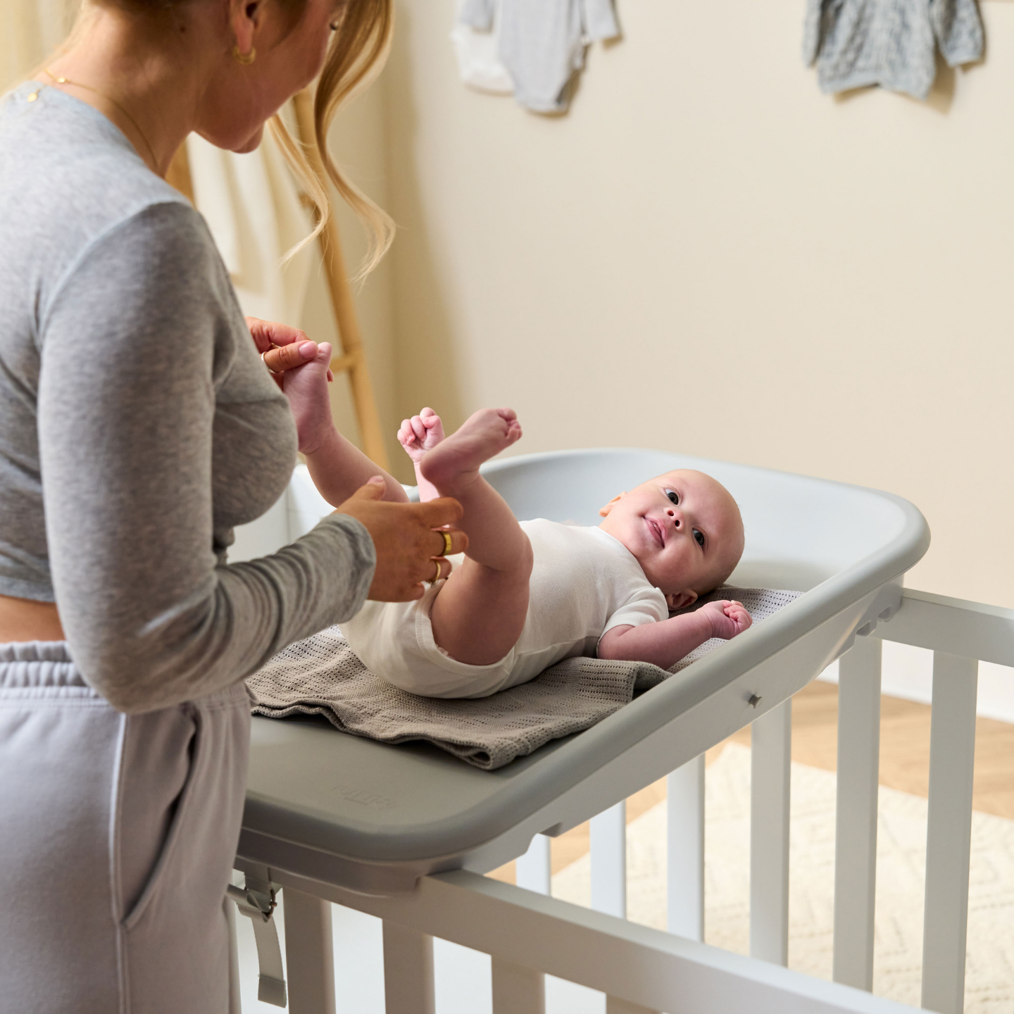 Cushi Baby Changing Mat - Cloud