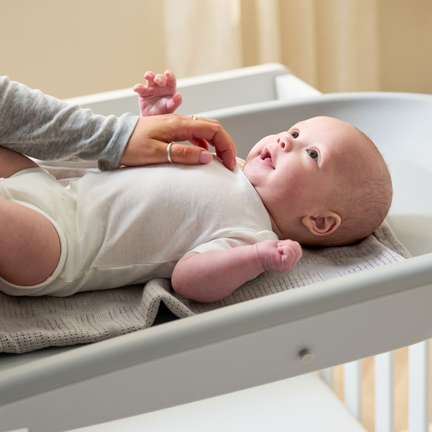 Cushi Baby Changing Mat - Cloud