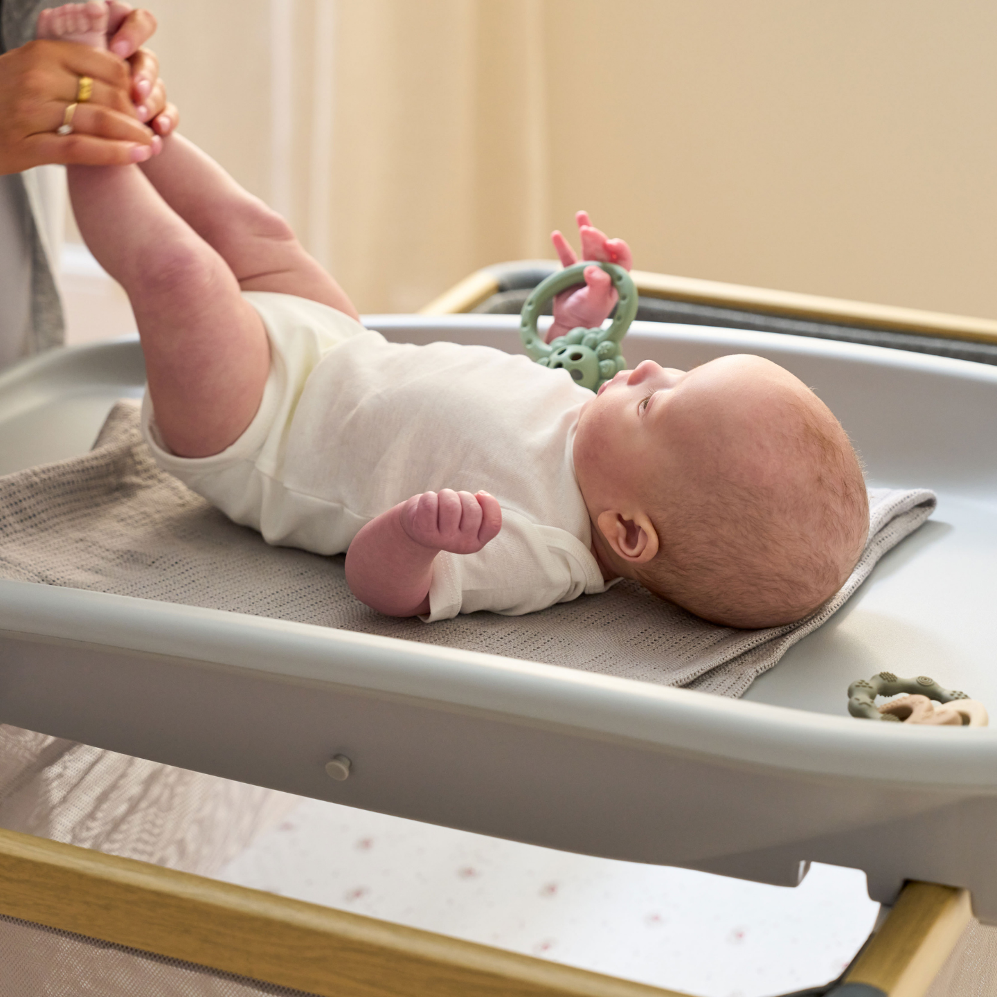Cushi Baby Changing Mat - Cloud