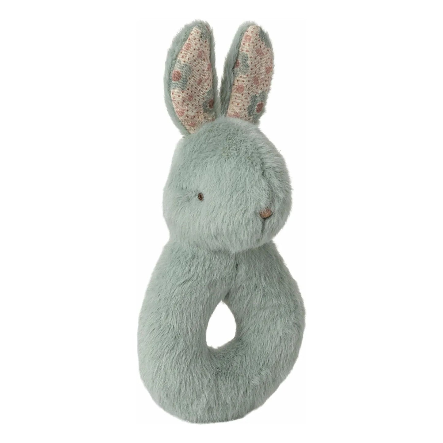 Maileg Rabbit Rattle Gift Set Mint