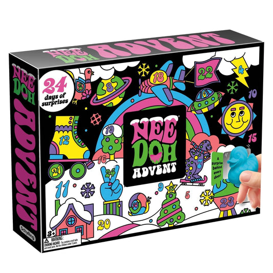 Schylling NeeDoh Christmas Advent Calendar (2026)