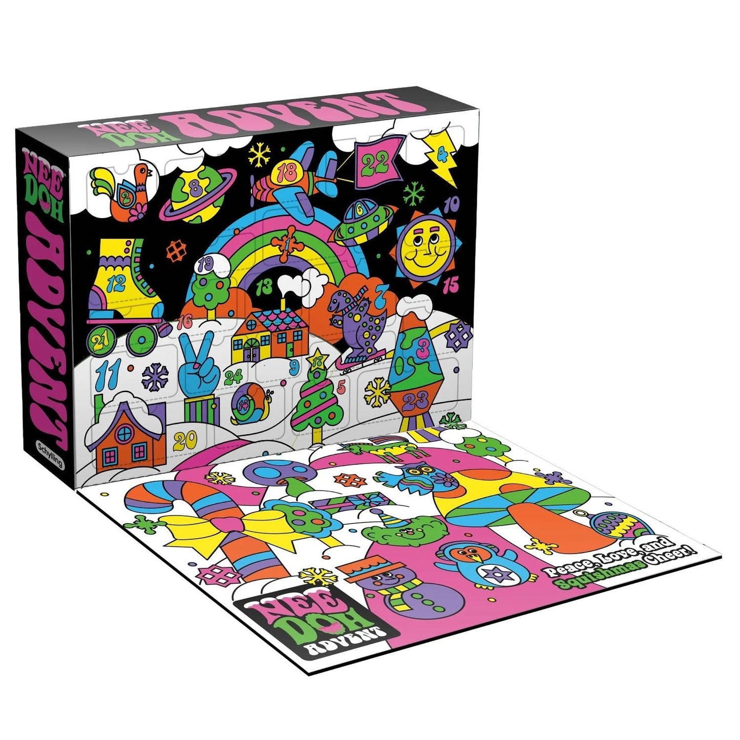 Schylling NeeDoh Christmas Advent Calendar (2026)