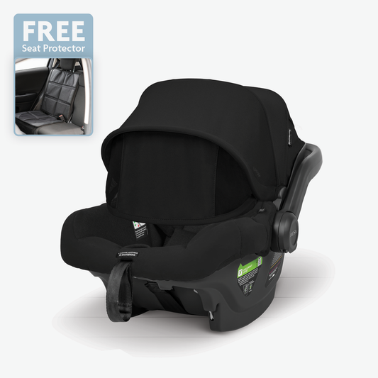 UPPAbaby Mesa Car Seat Capsule
Charcoal (James) + FREE Seat Protector