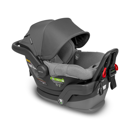 UPPAbaby Mesa Car Seat Capsule
Charcoal Melange (Greyson) + FREE Seat Protector