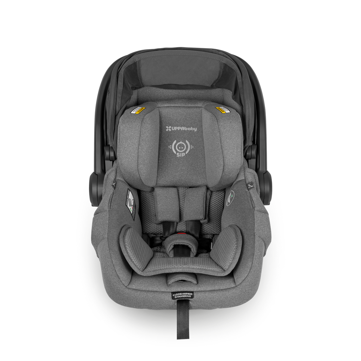 UPPAbaby Mesa Car Seat Capsule
Charcoal Melange (Greyson) + FREE Seat Protector