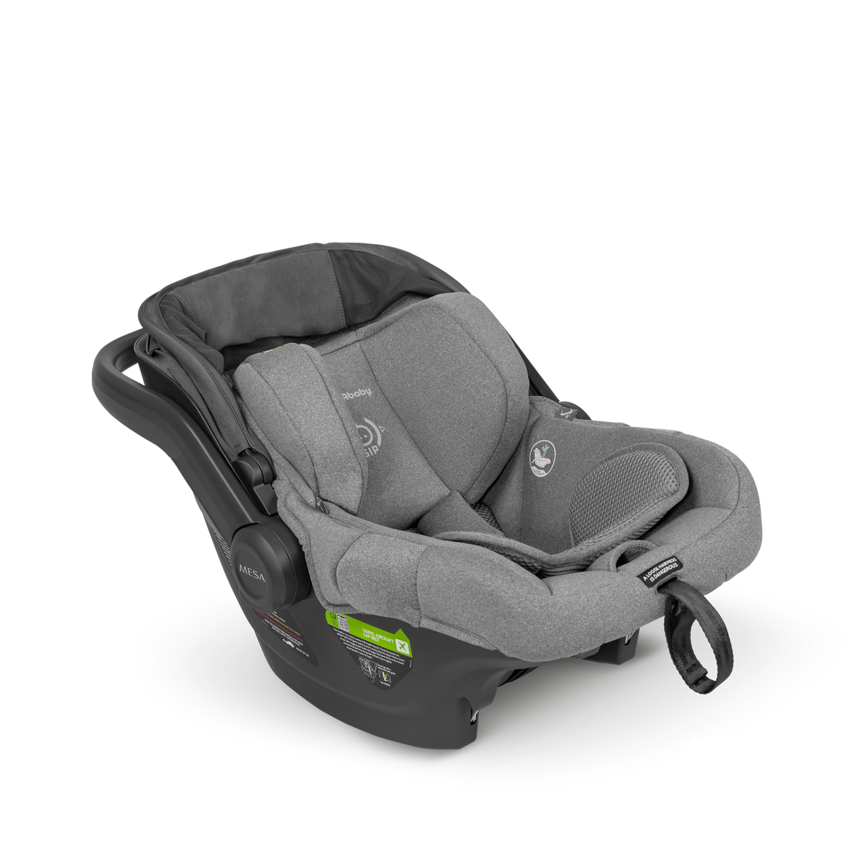UPPAbaby Mesa Car Seat Capsule
Charcoal Melange (Greyson) + FREE Seat Protector