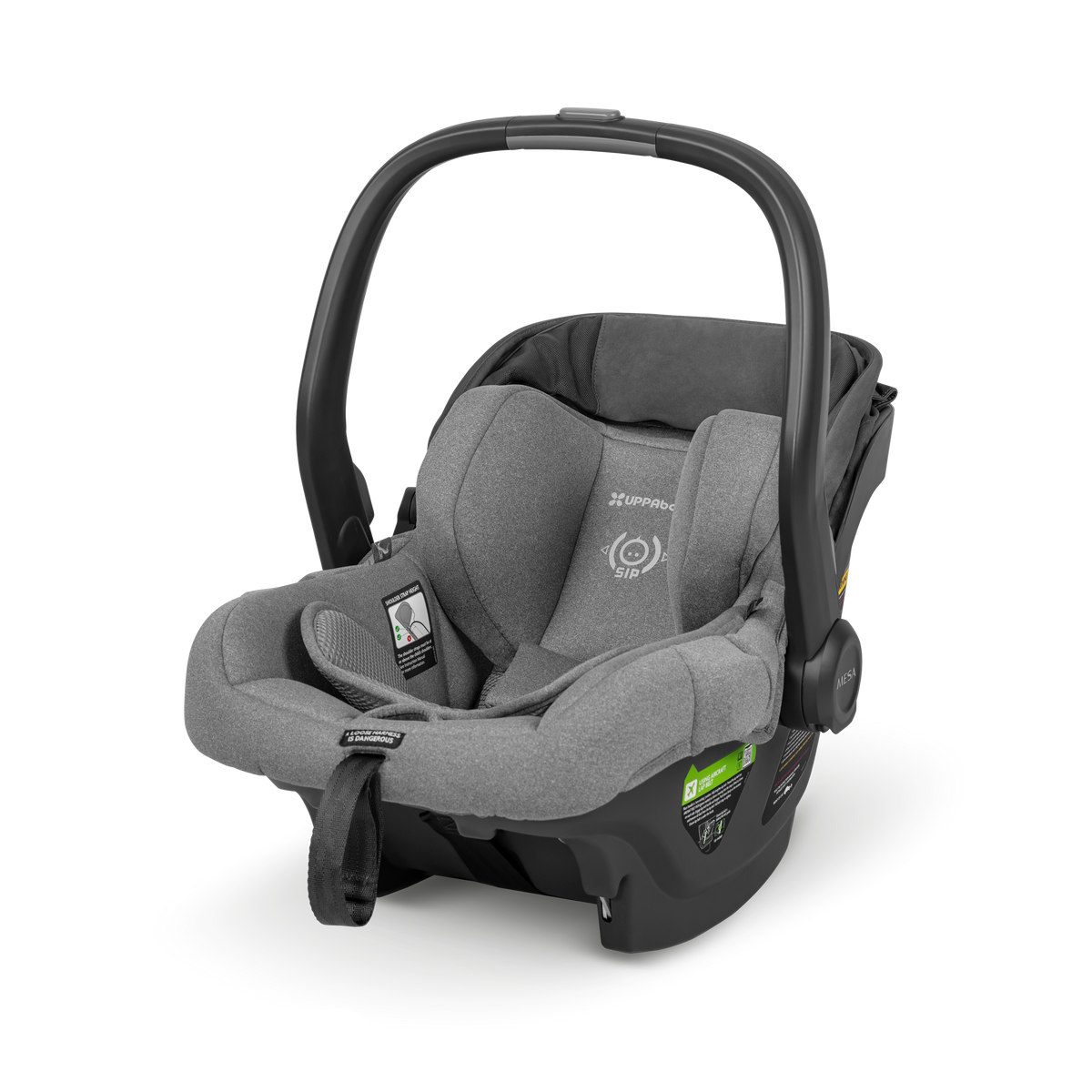 UPPAbaby Mesa Car Seat Capsule
Charcoal Melange (Greyson) + FREE Seat Protector