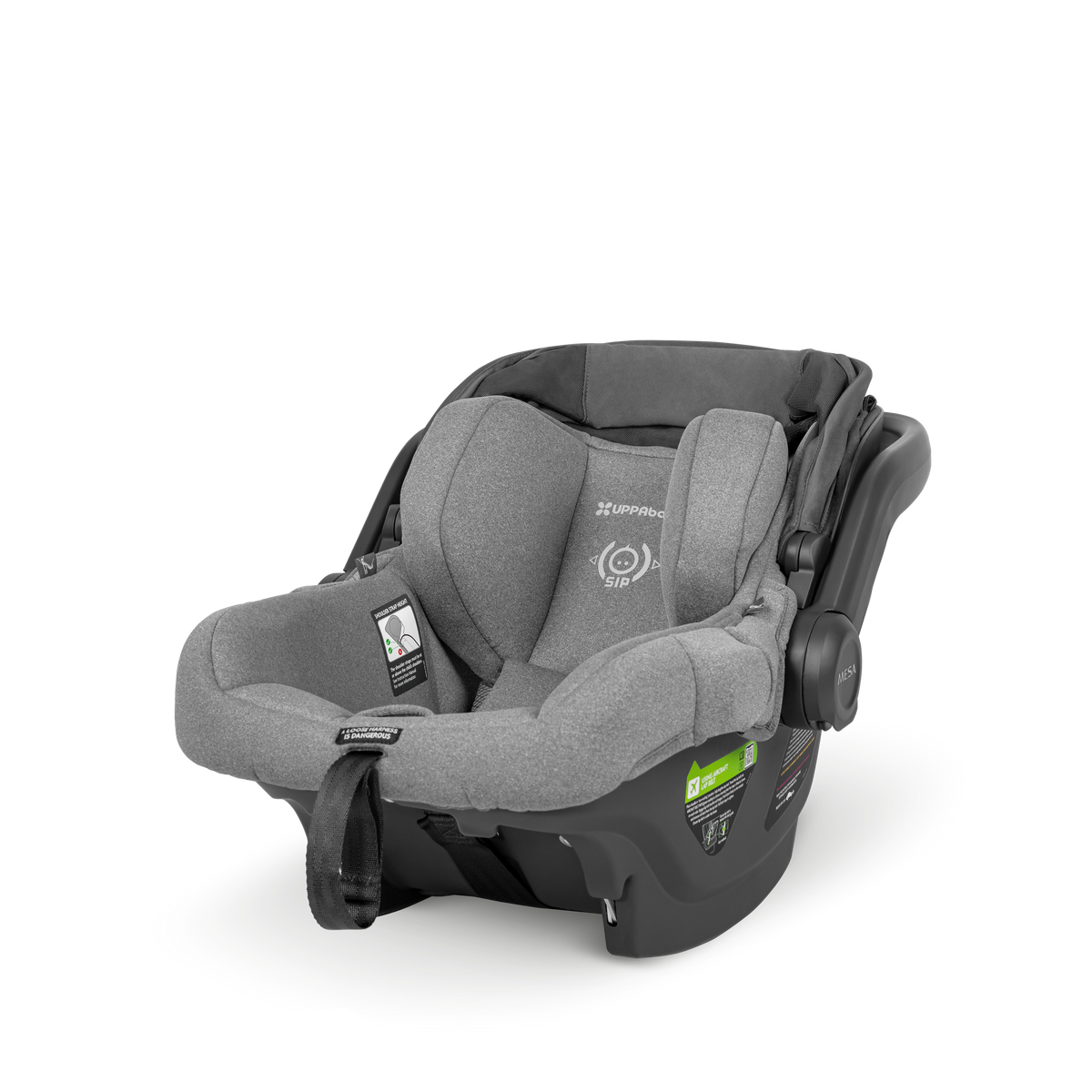 UPPAbaby Mesa Car Seat Capsule
Charcoal Melange (Greyson) + FREE Seat Protector
