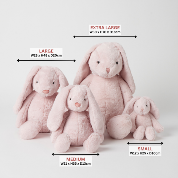 Jiggle & Giggle Pink Bunny Large