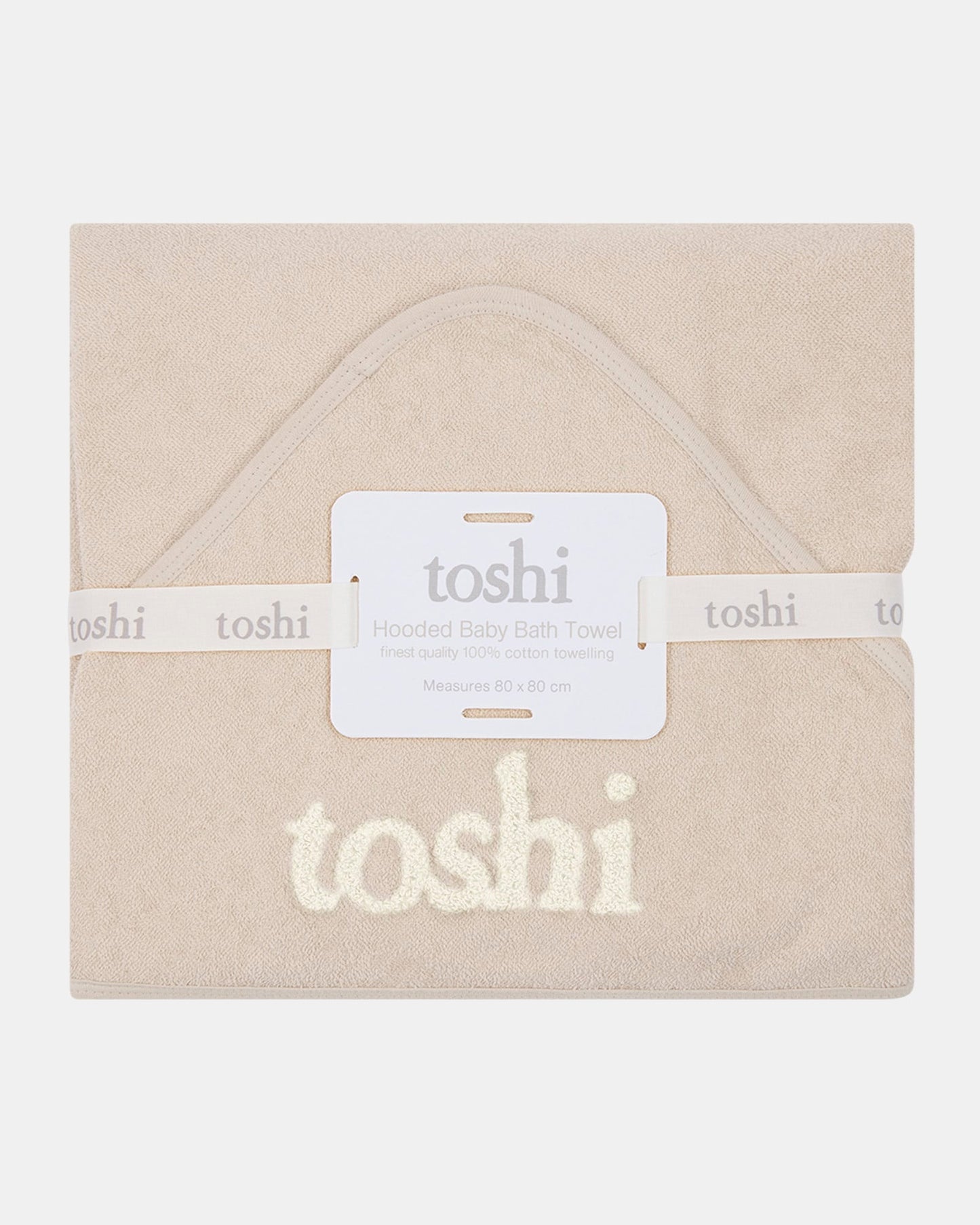 Toshi Hooded Baby Bath Towel
