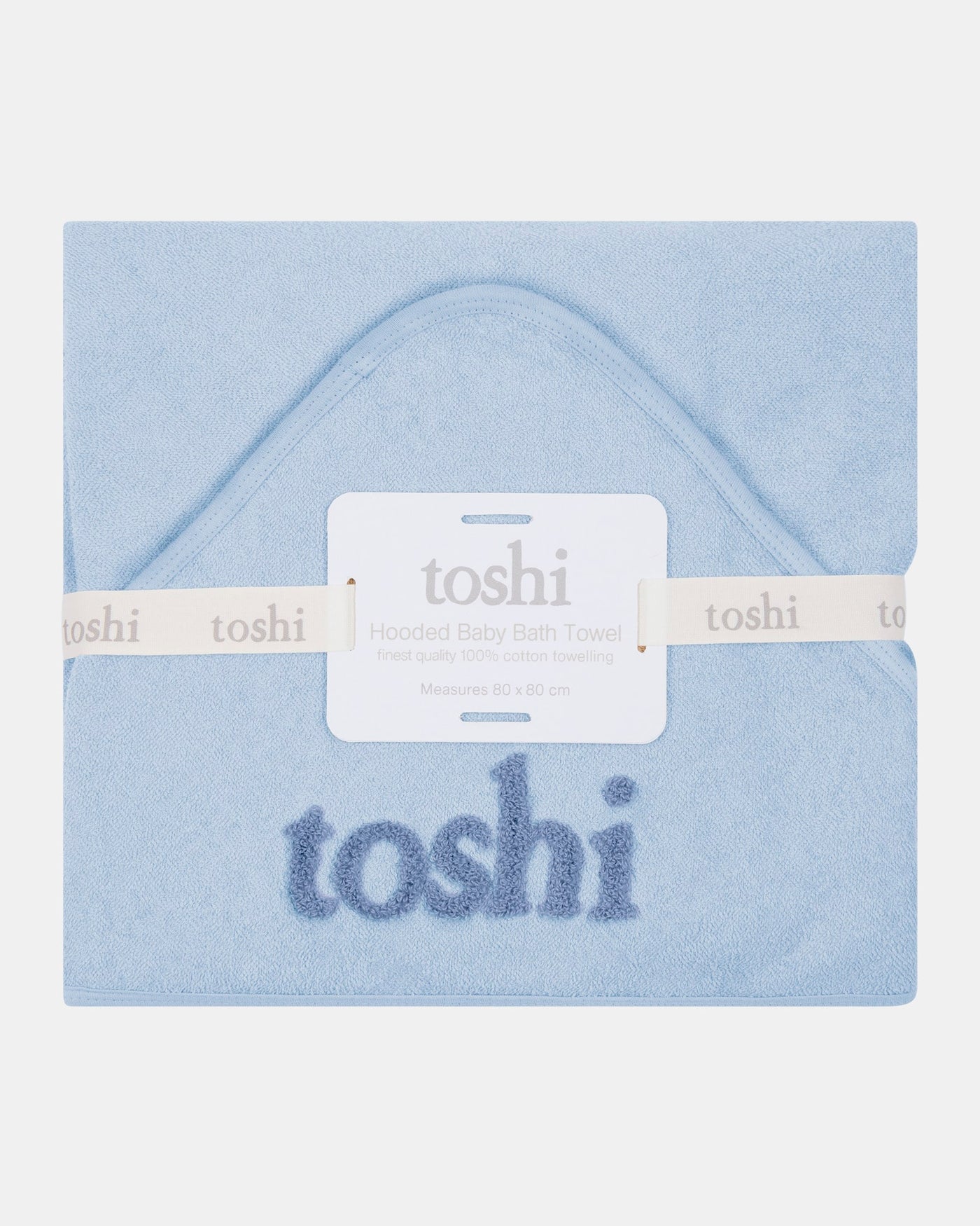 Toshi Hooded Baby Bath Towel