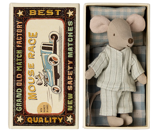 Maileg - Big Brother Mouse in Matchbox - 2024