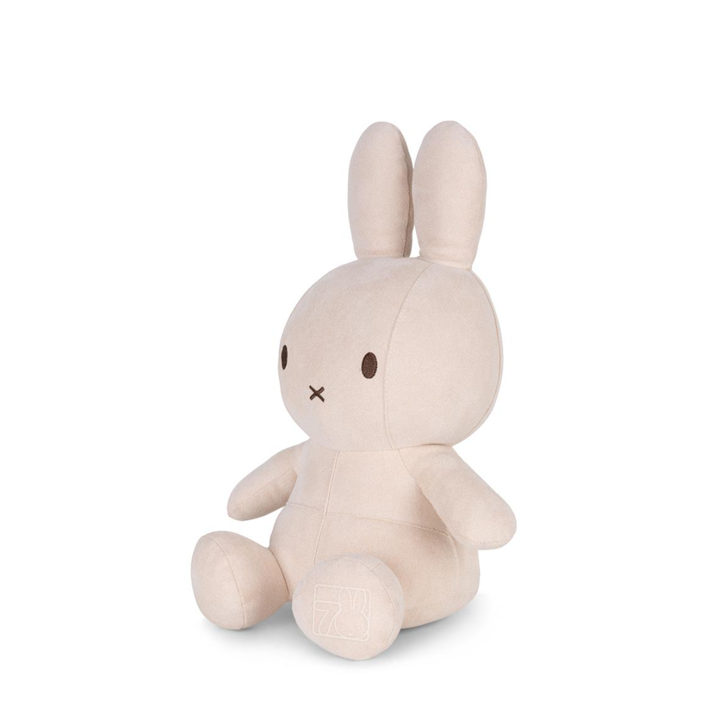 BON TON TOYS Limited Edition Miffy Faux Suede Beige