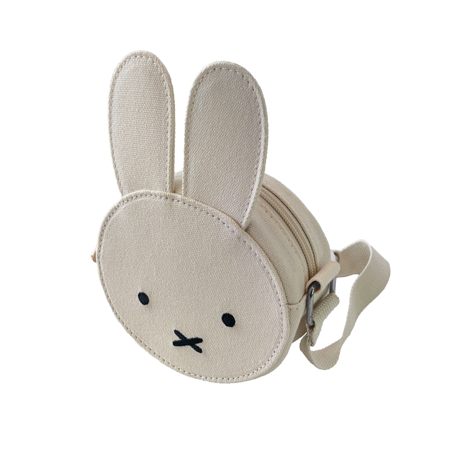 BON TON TOYS MIFFY CANVAS EARS CROSSBODY BAG