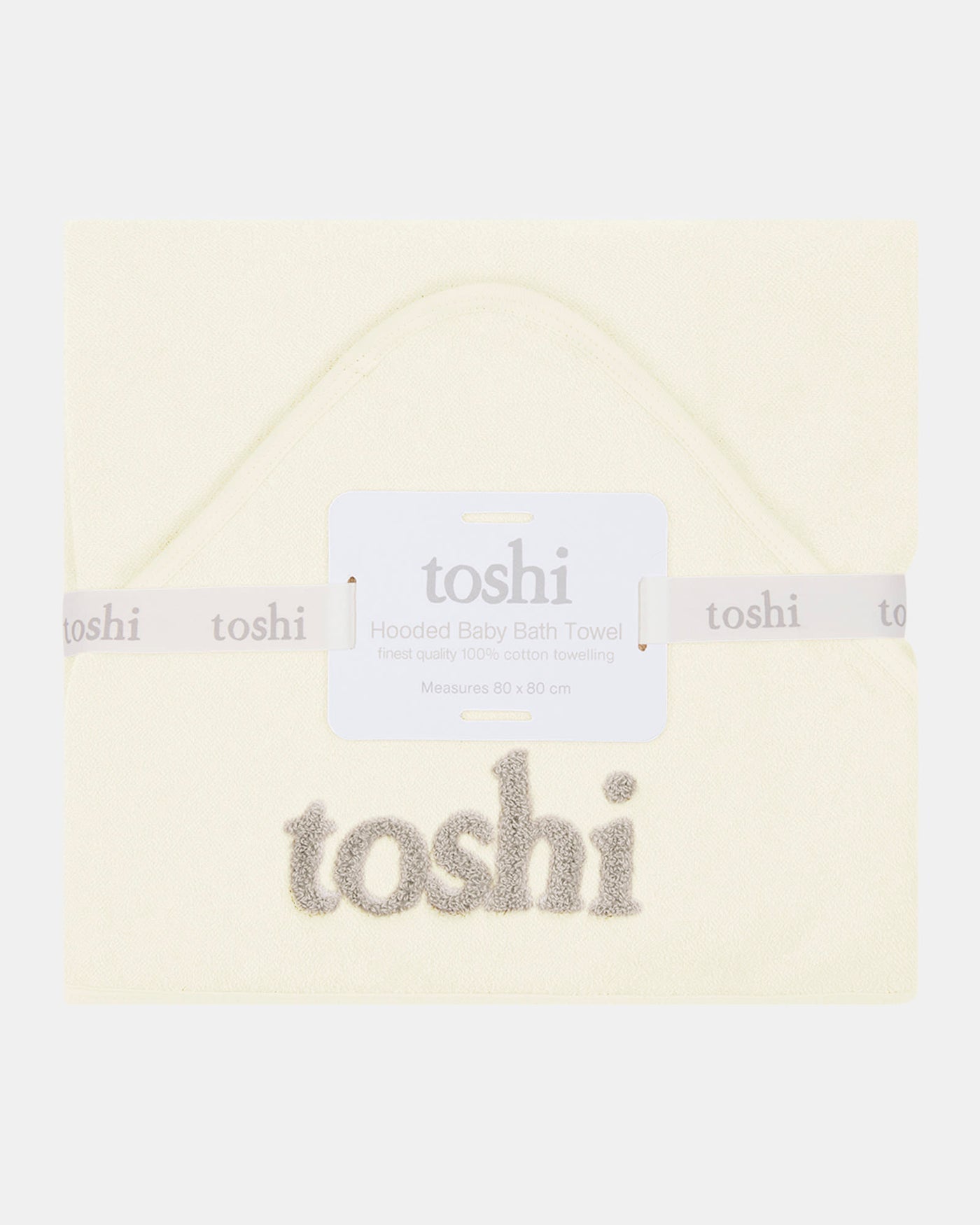 Toshi Hooded Baby Bath Towel