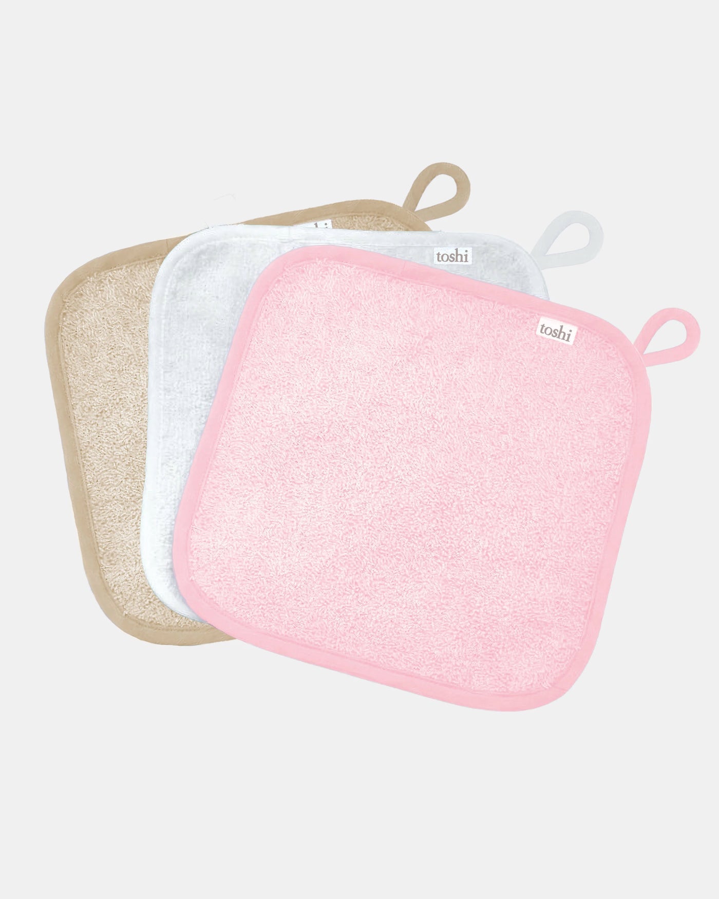 Toshi Baby Washcloth 3pcs