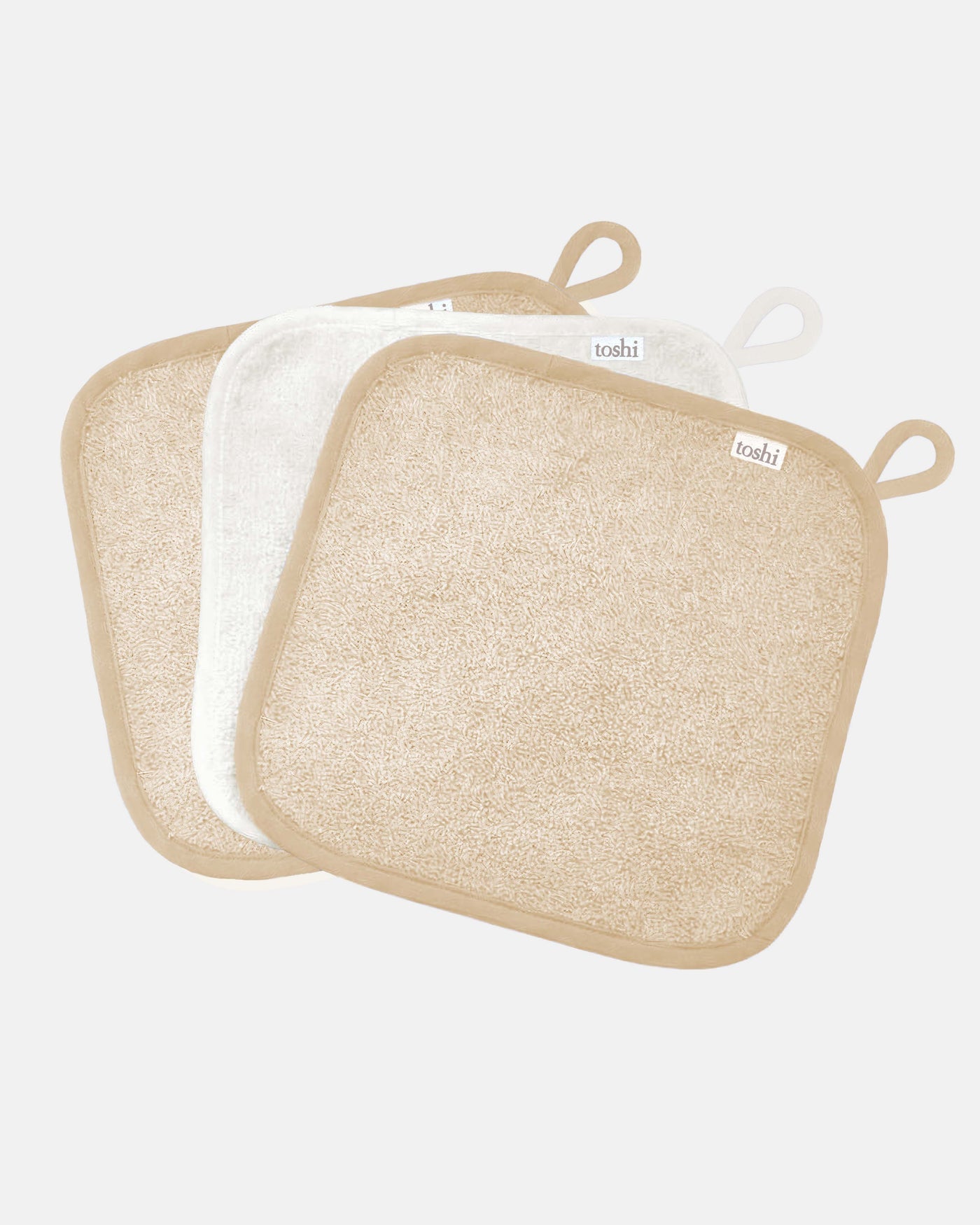Toshi Baby Washcloth 3pcs