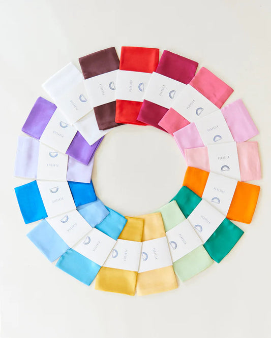 Sarah's Silks Playsilks - Enchanted Multi Coloured, Standard Size