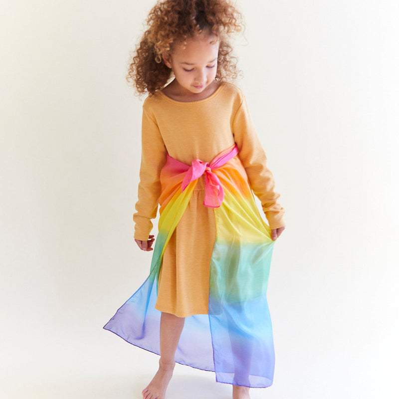Sarah's Silks Playsilks - Enchanted Multi Coloured, Standard Size