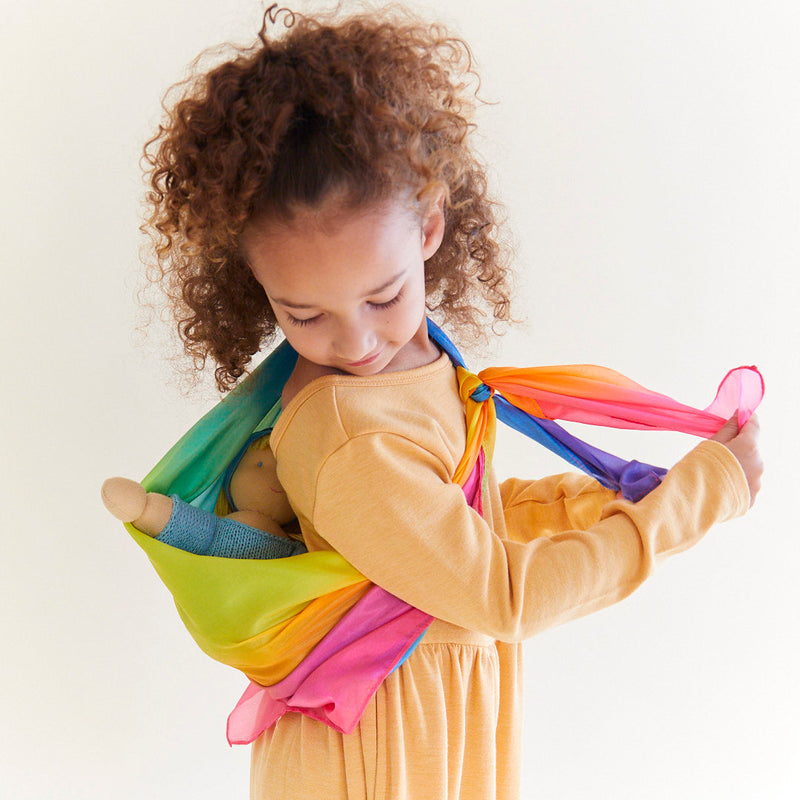 Sarah's Silks Playsilks - Enchanted Multi Coloured, Standard Size