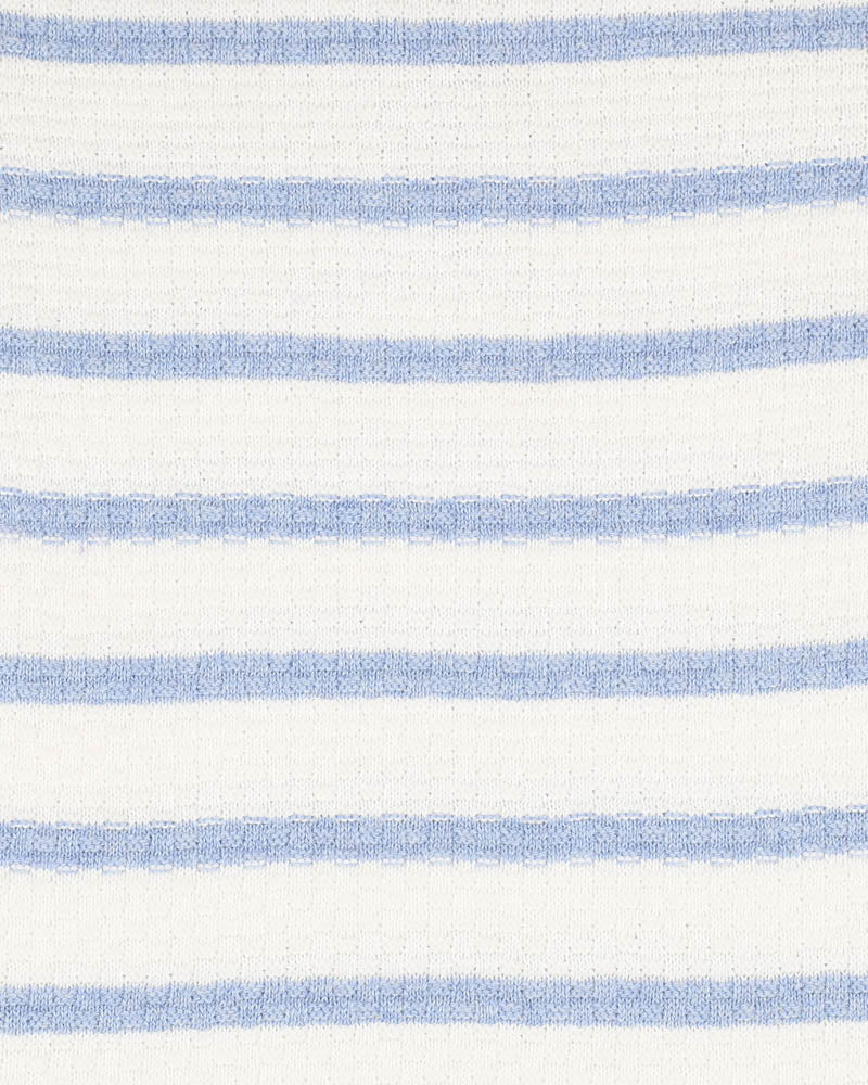 BeBe By Minihaha BRADY ORGANIC KNITTED POLO ROMPER