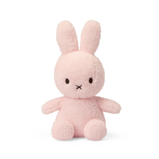 Miffy Sitting Terry Plush Toy