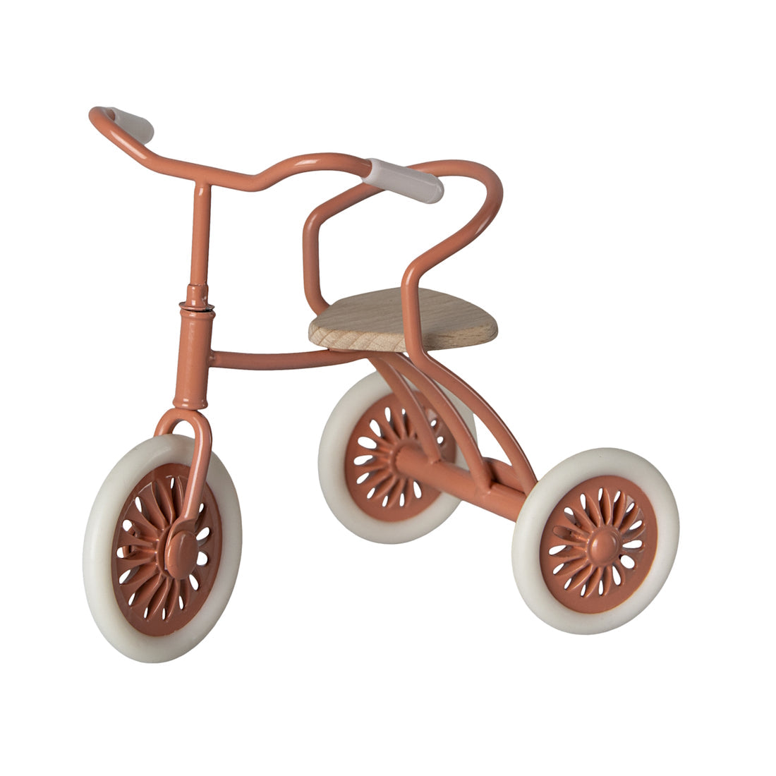 Maileg Abri a Tricycle Mouse Size Coral 2024