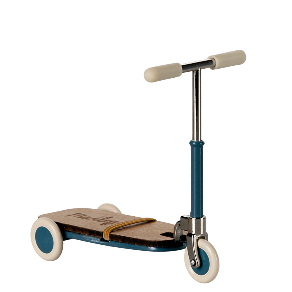 Maileg Kick Board Scooter Mouse